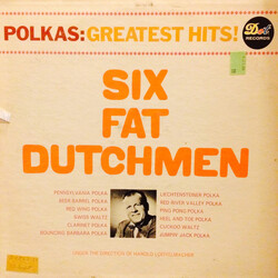 The Six Fat Dutchmen Polkas: Greatest Hits! Vinyl LP USED