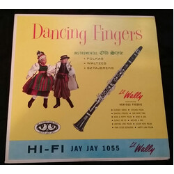 Lil' Wally Li'l Wally Presents Dancing Fingers Featuring Nervous Freddie Vinyl LP USED