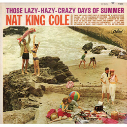 Nat King Cole Those Lazy-Hazy-Crazy Days Of Summer Vinyl LP USED