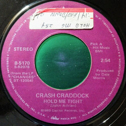 Billy 'Crash' Craddock Hold Me Tight / The New Will Never Wear Off Of You USED VINYL 7INCH 45 RPM SINGLE