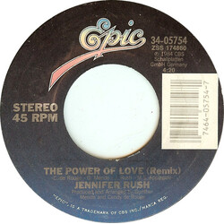Jennifer Rush The Power Of Love USED VINYL 7INCH 45 RPM