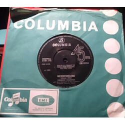 Frankie Vaughan Nevertheless / Girl Talk USED VINYL 7INCH 45 RPM SINGLE