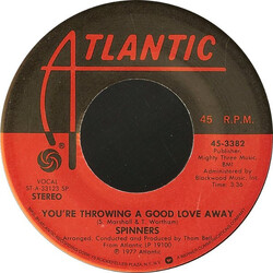 Spinners You're Throwing A Good Love Away USED VINYL 7INCH SINGLE 45 RPM