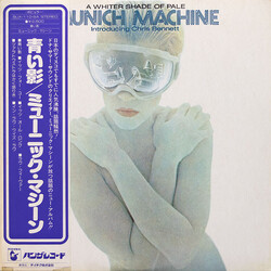 Munich Machine / Chris Bennett A Whiter Shade Of Pale Vinyl LP USED