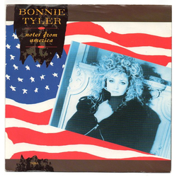 Bonnie Tyler Notes From America Vinyl 12" USED