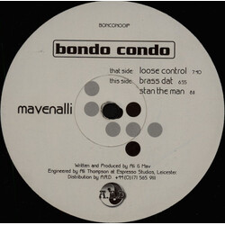 The Mavenalli Project Bondo Condo Vinyl 12" USED
