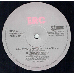 Boys Town Gang Can't Take My Eyes Off You USED VINYL 12INCH 45 RPM