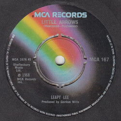 Leapy Lee Little Arrows Vinyl 7" USED