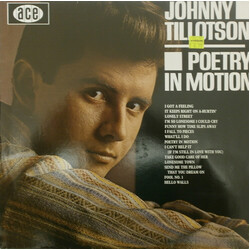 Johnny Tillotson Poetry In Motion Vinyl LP USED