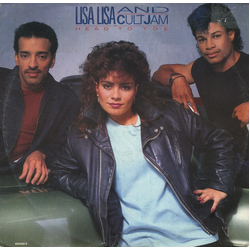 Lisa Lisa & Cult Jam Head To Toe Vinyl 12" USED