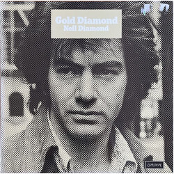 Neil Diamond Gold Diamond Vinyl LP USED