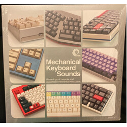 Various Mechanical Keyboard Sounds - Recordings Of Bespoke And Customized Mechanical Keyboards Vinyl LP USED