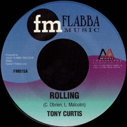 Tony Curtis Rolling USED VINYL 7INCH 45 RPM