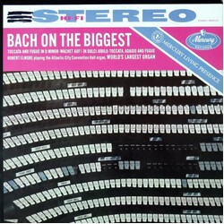 Robert Elmore Bach On The Biggest Vinyl LP USED