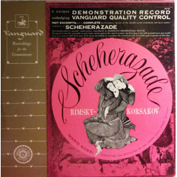Nikolai Rimsky-Korsakov / Mario Rossi (2) / Orchester Der Wiener Staatsoper Scheherazade Vinyl LP USED