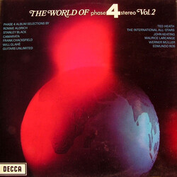 Various The World Of Phase 4 Stereo Vol. 2 Vinyl LP USED