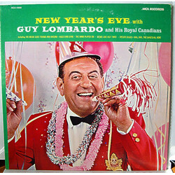 Guy Lombardo And His Royal Canadians New Year's Eve Vinyl LP USED