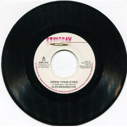 Glen Washington Open Your Eyes USED VINYL 7INCH 45 RPM