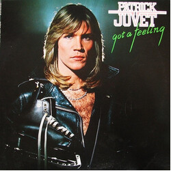 Patrick Juvet Got A Feeling Vinyl LP USED