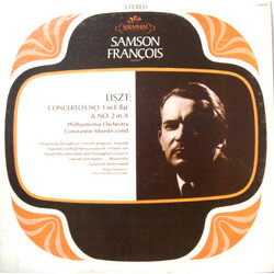Samson François / Franz Liszt / Philharmonia Orchestra / Constantin Silvestri Concertos No.1 In E Flat & No.2 In A Vinyl LP USED