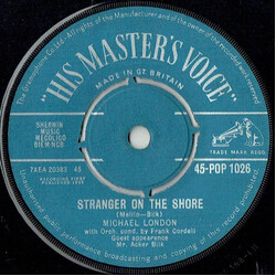 Michael London Stranger On The Shore / Miracles Sometimes Happen USED VINYL 7INCH 45 RPM SINGLE