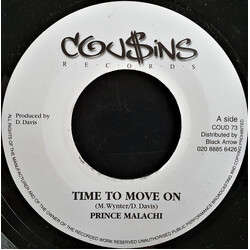 Prince Malachi Time To Move On USED VINYL 7INCH 33 S RPM