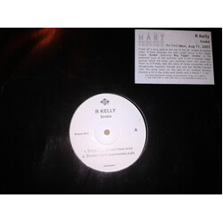 R. Kelly Snake (Remix) USED VINYL 12INCH PROMO