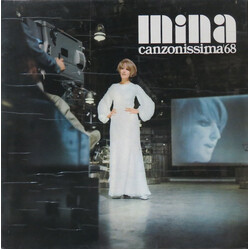 Mina (3) Canzonissima '68 Vinyl LP USED