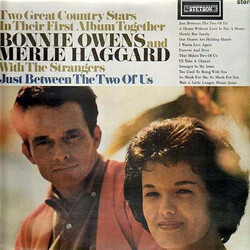 Bonnie Owens / Merle Haggard Just Between The Two Of Us Vinyl LP USED