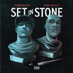 Termanology / Dame Grease Set In Stone Vinyl LP USED