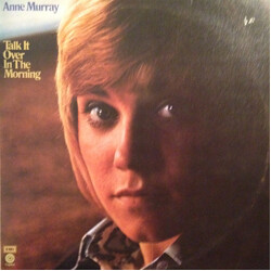 Anne Murray Talk It Over In The Morning Vinyl LP USED