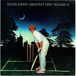 Elton John Elton John's Greatest Hits Volume II Vinyl LP USED