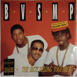 B.V.S.M.P. The Best Belong Together Vinyl LP USED