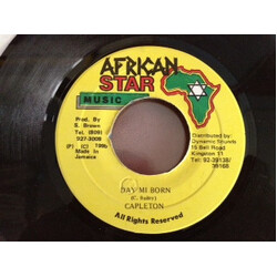 Capleton Day Mi Born USED VINYL 7INCH 45 RPM