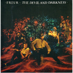 Freur The Devil And Darkness USED VINYL 7INCH 45 RPM SINGLE STEREO