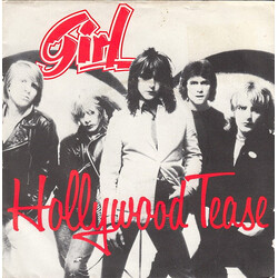 Girl (2) Hollywood Tease USED VINYL 7INCH 45 RPM SINGLE