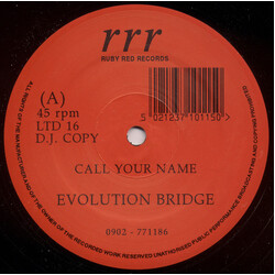 Evolution Bridge Call Your Name / Bossa Nova USED VINYL 12INCH 45 RPM