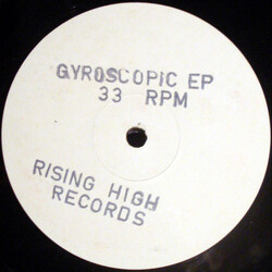 The Vision Gyroscopic EP USED VINYL 12INCH EP WHITE LABEL 33 S RPM