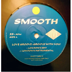 Smooth (4) Love Groove USED VINYL 12INCH 33 S RPM PROMO