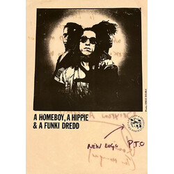 A Homeboy, A Hippie & A Funki Dredd Start The Panic USED VINYL 12INCH 45 RPM WHITE LABEL