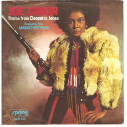Joe Simon Theme From Cleopatra Jones / Who Was That Lady USED VINYL 7INCH 45 RPM SINGLE STYRENE