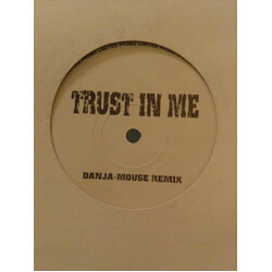 Shanks & Bigfoot Trust In Me USED VINYL 12INCH LIMITED EDITION PROMO SINGLE SIDED