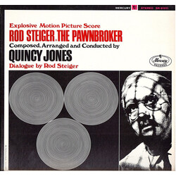 Quincy Jones And His Orchestra The Pawnbroker (Explosive Motion Picture Score) Vinyl LP USED
