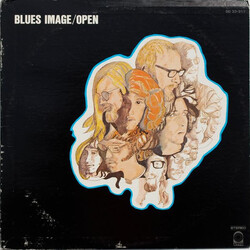 Blues Image Open Vinyl LP USED