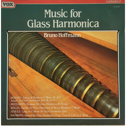 Bruno Hoffmann Music For Glass Harmonica Vinyl LP USED
