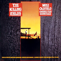 Mike Oldfield The Killing Fields (Original Film Soundtrack) Vinyl LP USED