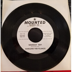 Marlene VerPlanck Someday Boy / A Little Love Should Rub Off On Us USED VINYL 7INCH 45 RPM PROMO