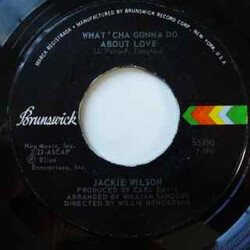 Jackie Wilson Beautiful Day / What'cha Gonna Do About Love USED VINYL 7INCH 45 RPM