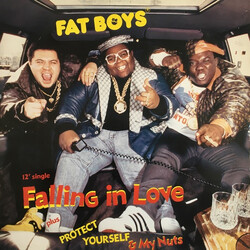 Fat Boys Falling In Love USED VINYL 12INCH 45 RPM SINGLE