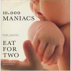 10,000 Maniacs Eat For Two USED VINYL 12INCH 45 RPM SINGLE